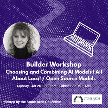 Cover Image for Builder Workshop: Choosing and Combining AI Models | All About Local / Open Source Models