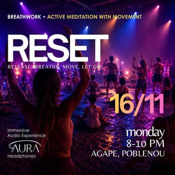 Cover Image for 🎧 RESET: Neuro-somatic Movement (RELEASE. BREATHE. MOVE. LET GO.)