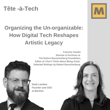 Cover Image for Organizing the Un-organizable: How Digital Tech Reshapes Artistic Legacy