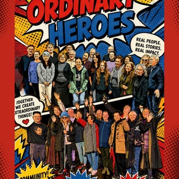 Cover Image for Ordinary Heroes - Expression of Interest