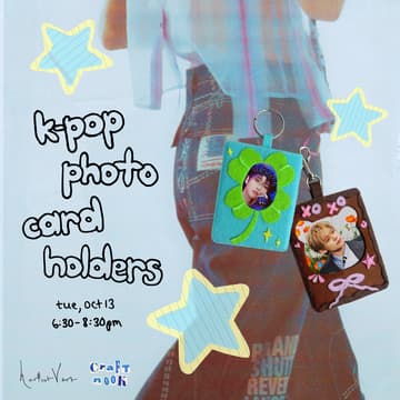 Cover Image for k-pop photo card holders