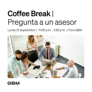 Cover Image for Coffee Break + Pregunta a un asesor