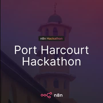 Cover Image for n8n Hack Night Port Harcourt