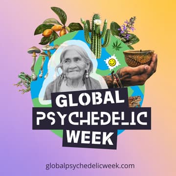 Cover Image for Psychedelic Arts Society: Global Psychedelic Week Meetup