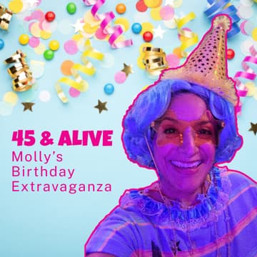 Cover Image for 45 and ALIVE 🥳