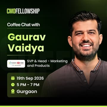 Cover Image for Coffee Chat With Gurav Vaidya
