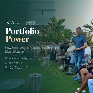 Cover Image for [Barcelona] Portfolio Power: How Smart Angels Reduce Risk Through Diversification