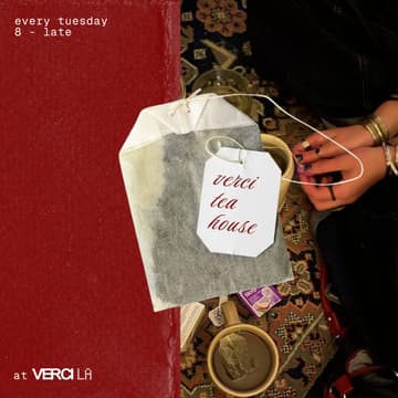 Cover Image for Tuesday Tea House