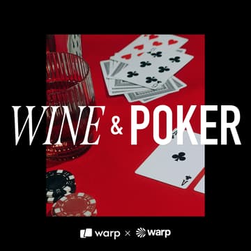 Cover Image for warp^2 wine & poker night