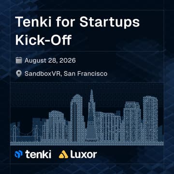 Cover Image for Tenki for Startups Launch Party
