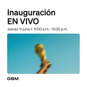 Cover Image for Inauguración | EN VIVO