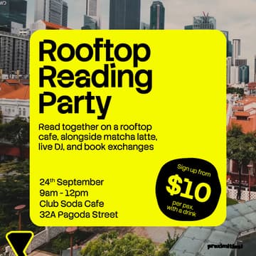 Cover Image for Rooftop Reading Party