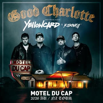 Cover Image for Concert: Good Charlotte + Yellowcard @ Zenith