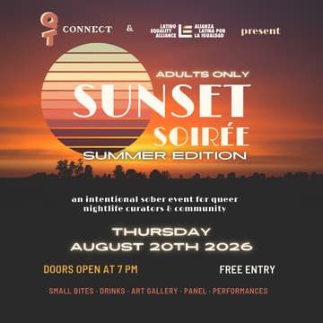 Cover Image for Sunset Soirée: Summer Edition (Adults Only)