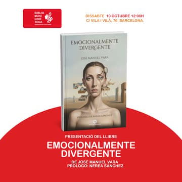 Cover Image for Presentación libro: Emocionalmente Divergente