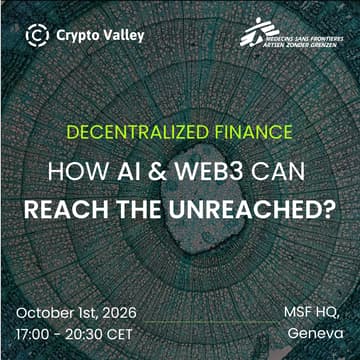 Cover Image for Decentralised Finance: How AI and Web3 can Reach the Unreached?