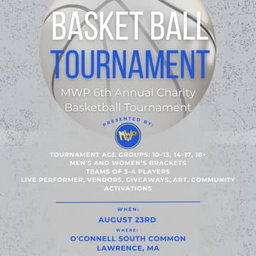 Cover Image for MWP 6th Annual Charity Basketball Tournament
