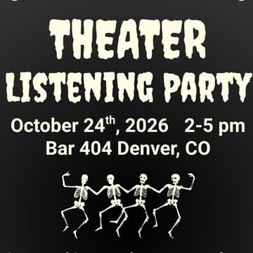 Cover Image for T H E A T E R - Album Listening Party