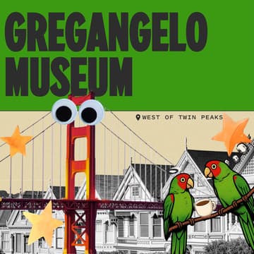 Cover Image for Gregangelo Museum ARTALK