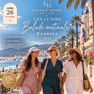 Cover Image for 👯‍♀️ Balade entre Copines