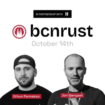 Cover Image for 22nd bcnrust session