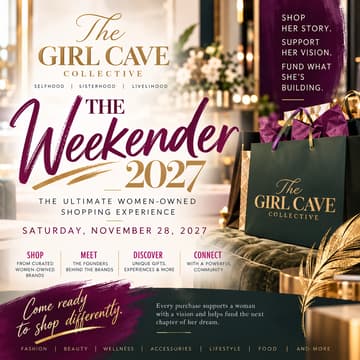 Cover Image for The Weekender 2027: Annual Girl's Shopping Event