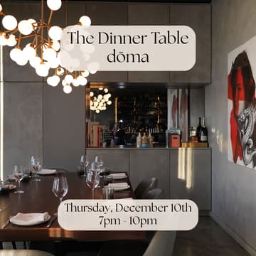 Cover Image for The Dinner Table at dōma (Miami)