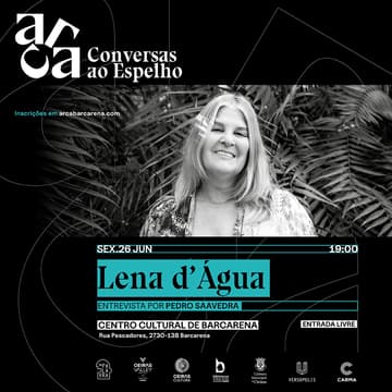 Cover Image for Conversas ao Espelho com Lena d’Água