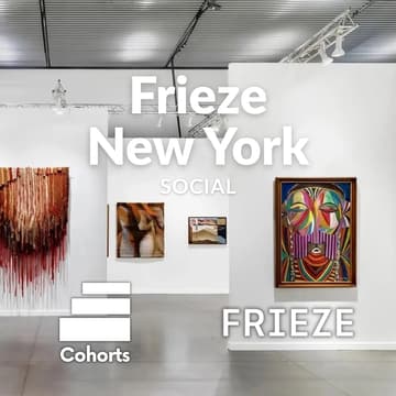 Cover Image for Social: Curated Art Tour for Real Estate Developers at Frieze New York