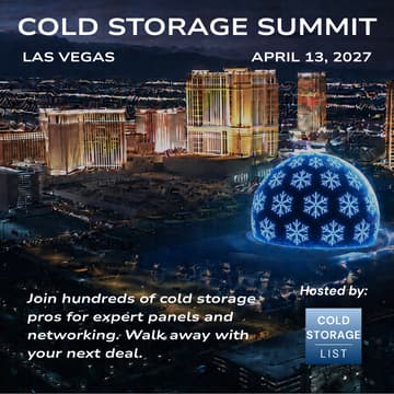 Cover Image for Cold Storage Summit