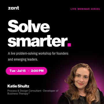 Cover Image for Solve Smarter: A Live Problem Solving Workshop