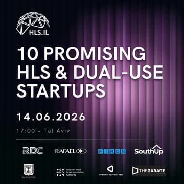 Cover Image for HLS.IL | Top 10 Promising HLS & Dual-Use Startups
