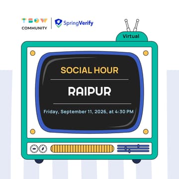 Cover Image for TSOW Raipur Social Hour