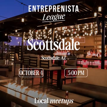 Cover Image for Local Meetup in Scottsdale, AZ!