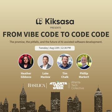 Cover Image for From Vibe Code To Code Code Panel #ATLTechWeek