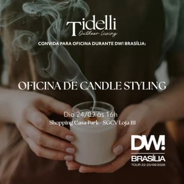 Cover Image for OFICINA DE CUSTOMIZAÇÃO DE VELAS