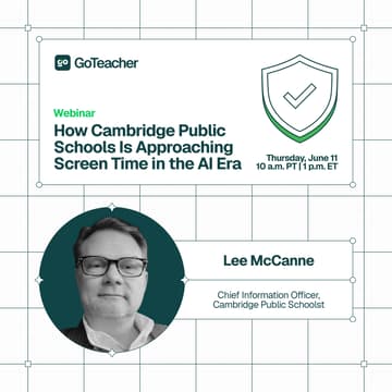 Cover Image for How Cambridge Public Schools is Approaching Screen Time in the AI Era