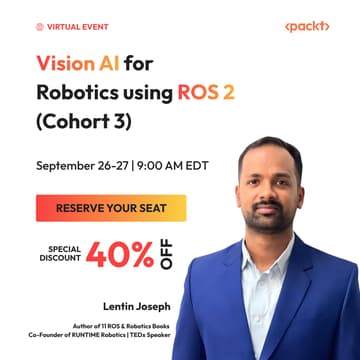 Cover Image for Vision AI for Robotics using ROS 2 (Cohort 3)