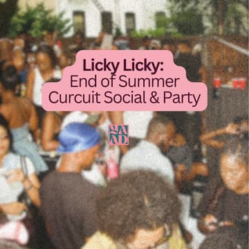 Cover Image for Licky Licky: End of Summer Circuit Social and Party