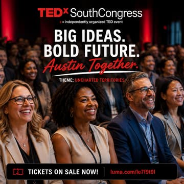 Cover Image for TEDxSouthCongress 2026