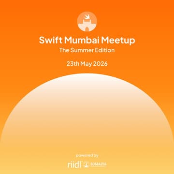 Cover Image for Swift Mumbai Meetup - Summer Edition