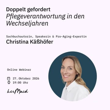 Cover Image for Doppelt gefordert: Pflegeverantwortung in den Wechseljahren