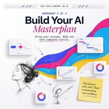 Cover Image for Bring your process. Walk out with your AI Masterplan.