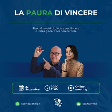Cover Image for Mental Coaching Sportivo Strategico: La paura di vincere
