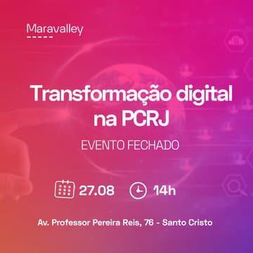 Cover Image for Transformação digital na PCRJ