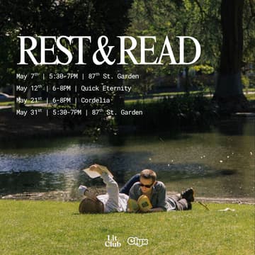 Cover Image for Garden Rest and Read