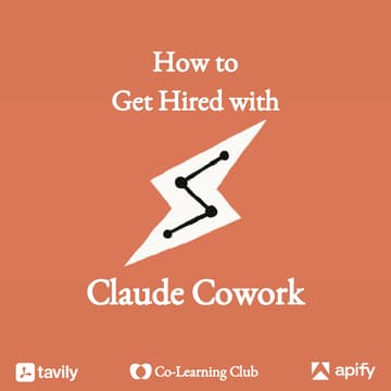 Cover Image for How to Get Hired with Claude Cowork