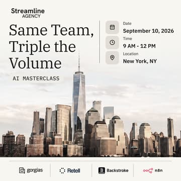 Cover Image for Same Team, Triple the Volume: AI Masterclass Sessions