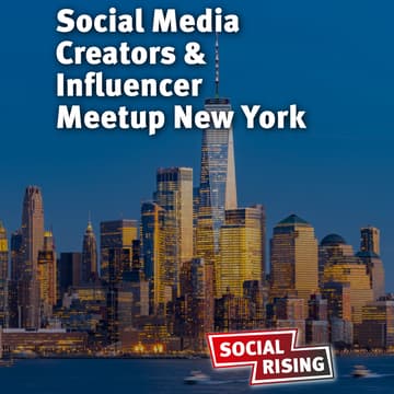 Cover Image for Social Media Creators & Influencers Meetup New York #8