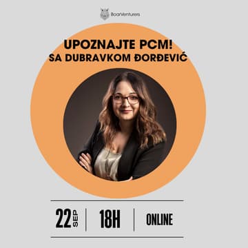 Cover Image for Upoznajte PCM sa Dubravkom Đorđević